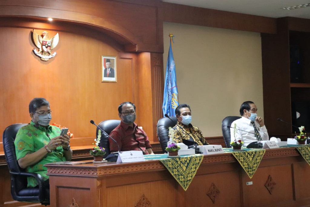 Pelantikan Pengurus BMPS Kabupaten Badung Periode 2021-2026, Diharapkan Dapat Membentuk SDM Yang Handal, Berkualitas Dan Tangguh